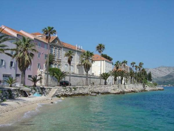 Apartments Jasmina Korčula Eksteriør bilde