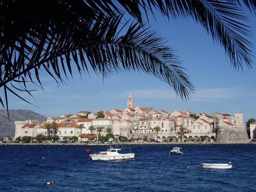 Apartments Jasmina Korčula Eksteriør bilde