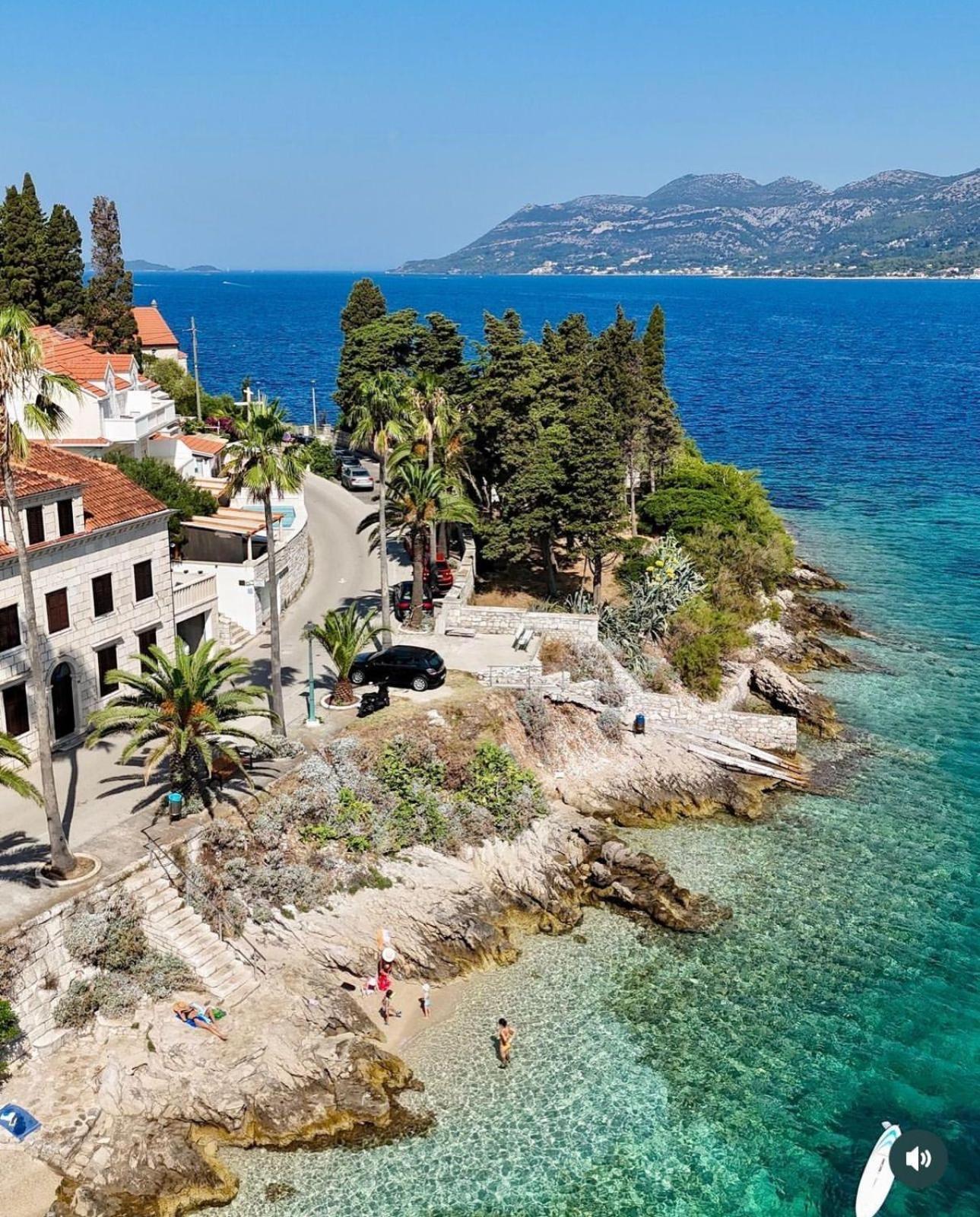 Apartments Jasmina Korčula Eksteriør bilde