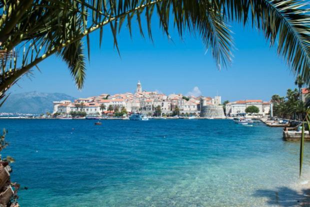 Apartments Jasmina Korčula Eksteriør bilde