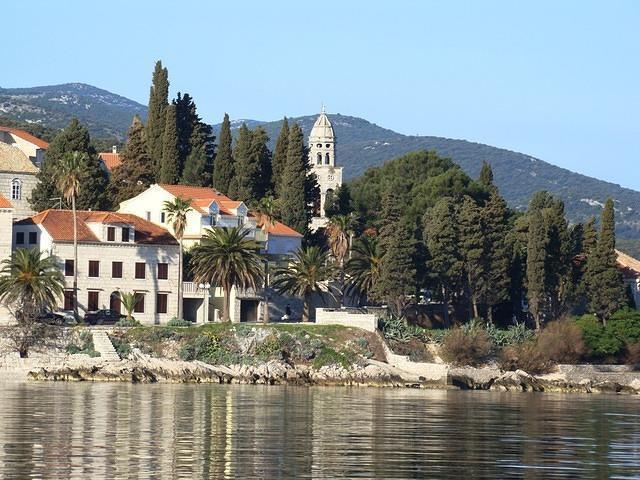 Apartments Jasmina Korčula Eksteriør bilde
