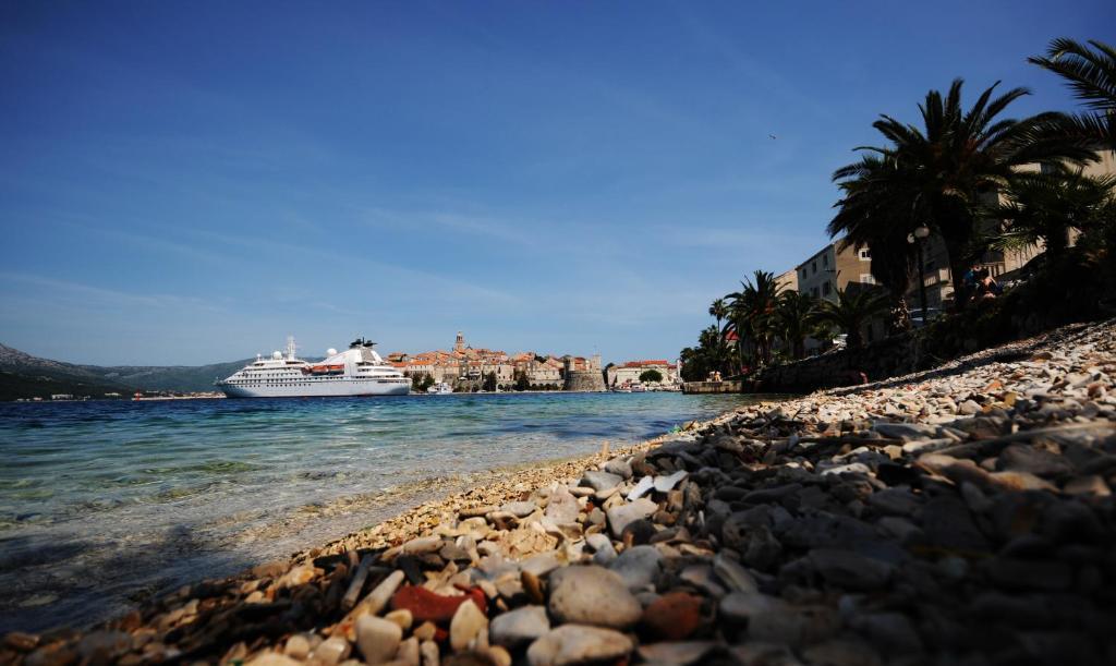Apartments Jasmina Korčula Eksteriør bilde