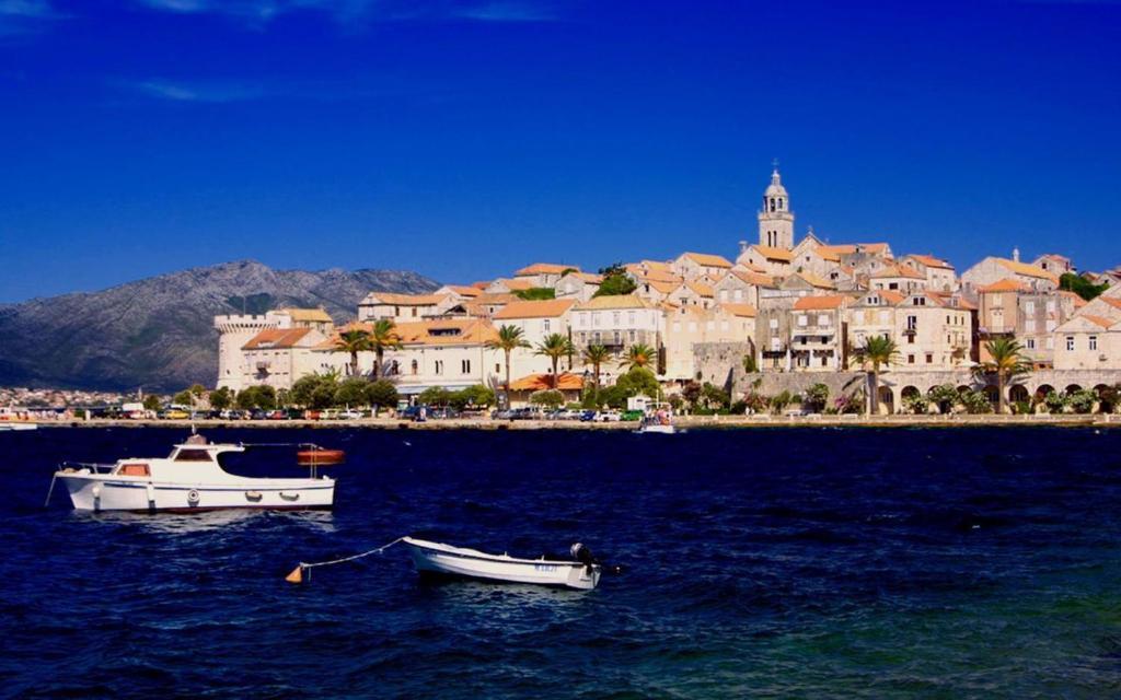 Apartments Jasmina Korčula Eksteriør bilde
