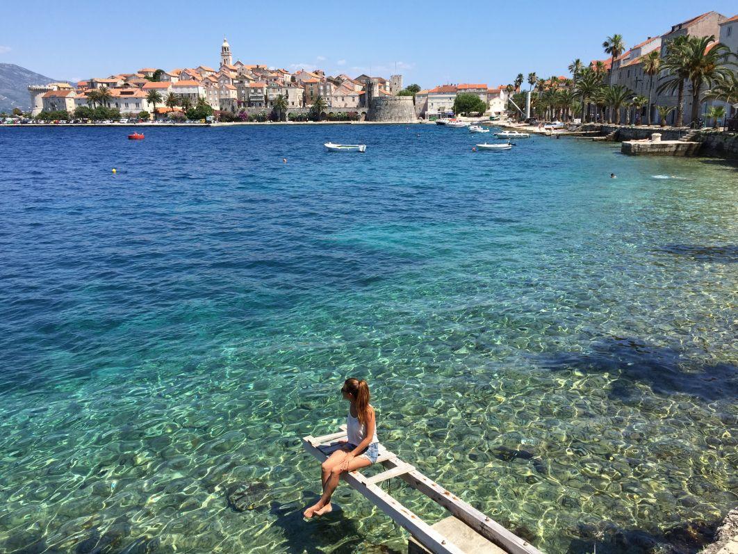 Apartments Jasmina Korčula Eksteriør bilde