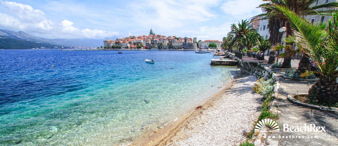 Apartments Jasmina Korčula Eksteriør bilde
